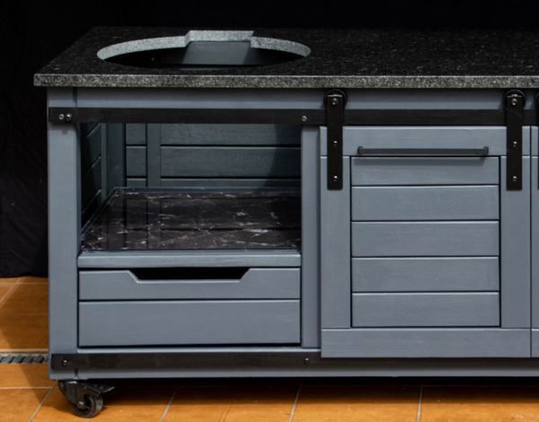 Kamado table “Solid Pine Pix7016 / SL system160" - Image 13