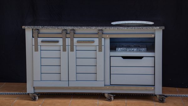 Kamado table “Solid Pine Pix7016 / SL system160" - Image 8