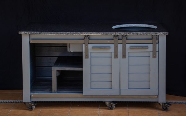 Kamado table “Solid Pine Pix7016 / SL system160" - Image 7