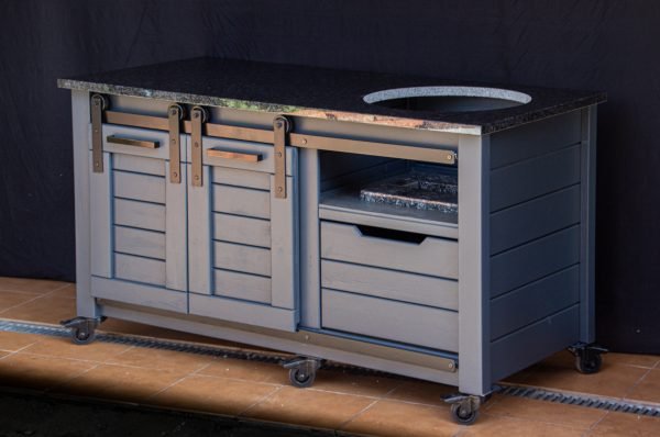 Kamado table “Solid Pine Pix7016 / SL system160" - Image 12