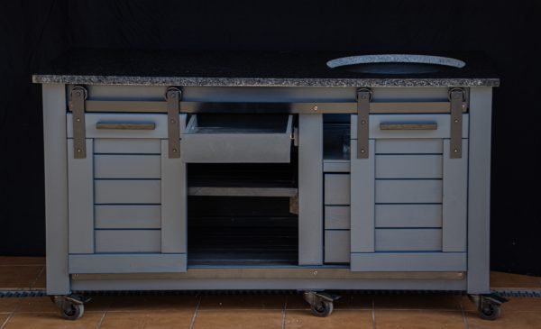 Kamado table “Solid Pine Pix7016 / SL system160" - Image 5