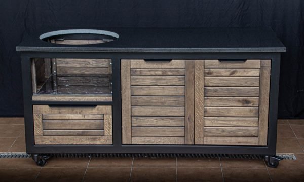 Kamado table "Oak CH /9005" - Image 23