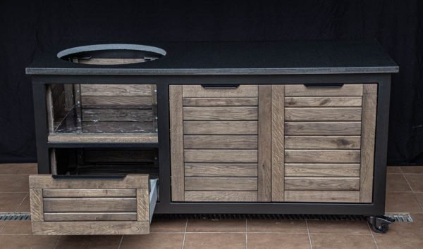 Kamado table "Oak CH /9005" - Image 19