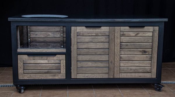 Kamado table "Oak CH /9005" - Image 30