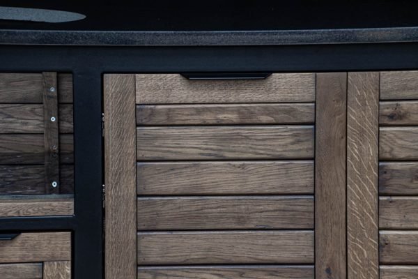 Kamado table "Oak CH /9005" - Image 29