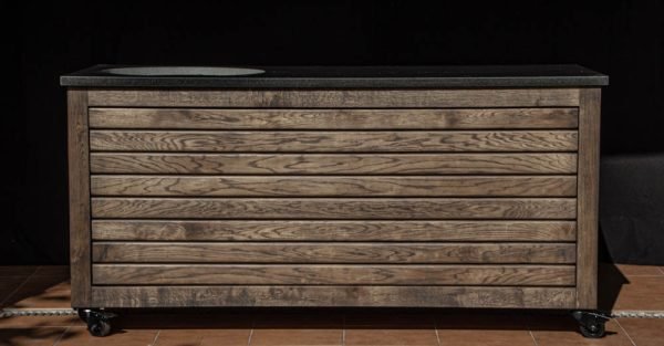 Kamado table "Solid Oak CH" - Image 30