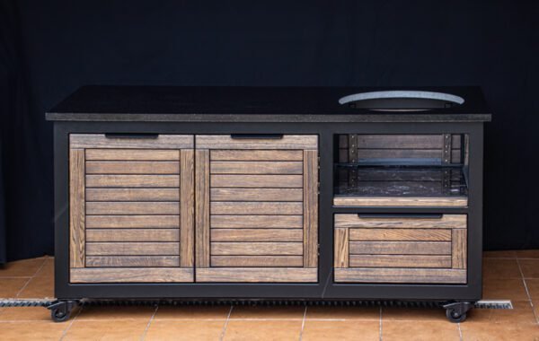 Kamado table "Oak CH /9005" - Image 2