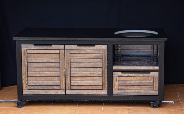 Kamado table "Oak CH /9005" - Image 4