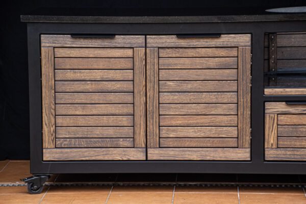 Kamado table "Oak CH /9005" - Image 3