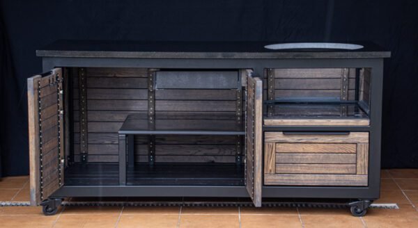 Kamado table "Oak CH /9005" - Image 9