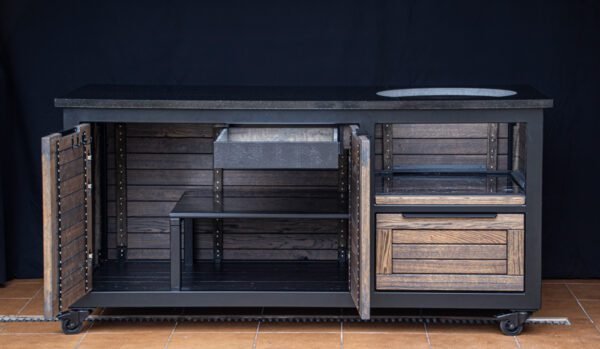 Kamado table "Oak CH /9005" - Image 11
