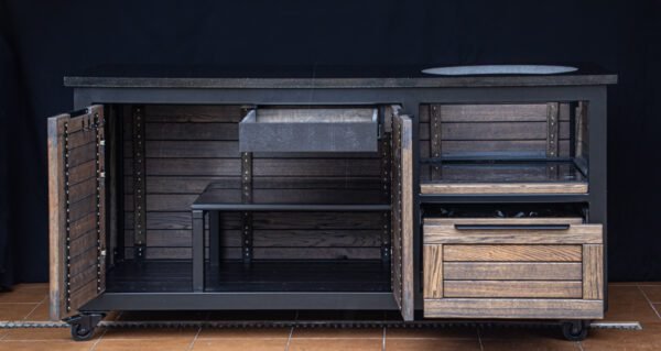 Kamado table "Oak CH /9005" - Image 17