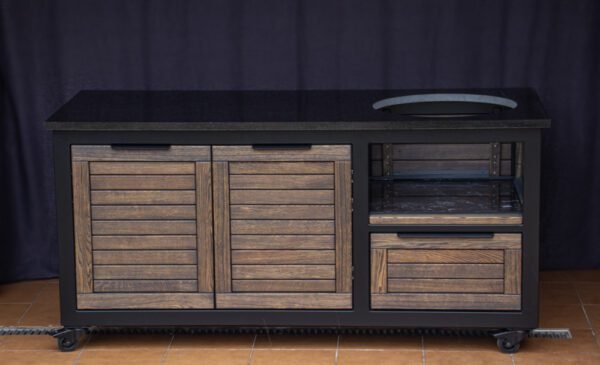 Kamado table "Oak CH /9005" - Image 10
