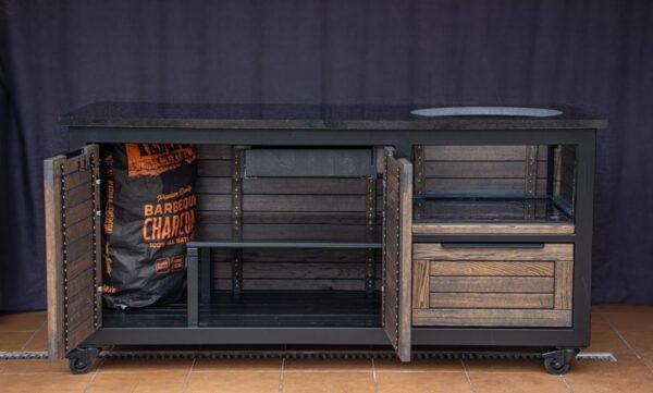 Kamado table "Oak CH /9005" - Image 15