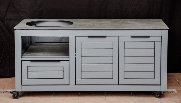 Kamado table "Solid Pine Pix7016" - Image 33