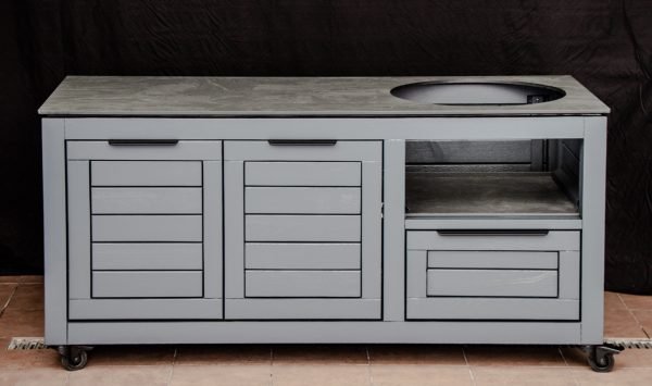 Kamado table "Solid Pine Pix7016" - Image 34