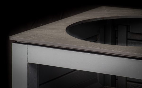 Kamado table "Solid Pine Pix7016" - Image 37