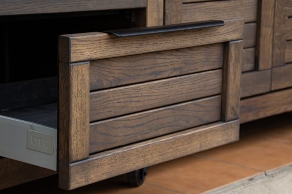 Kamado table "Solid Oak CH" - Image 15