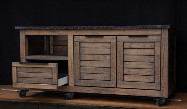 Kamado table "Solid Oak CH" - Image 14