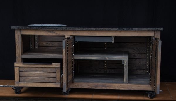 Kamado table "Solid Oak CH" - Image 17