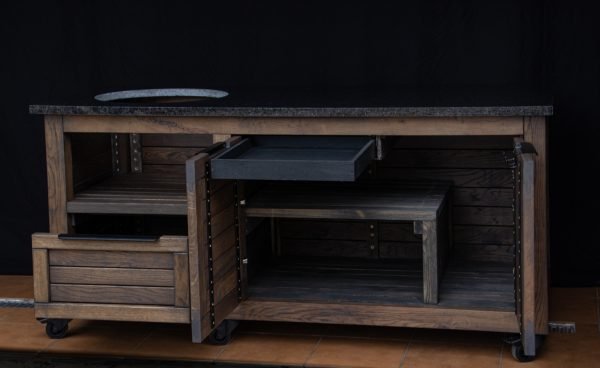 Kamado table "Solid Oak CH" - Image 19