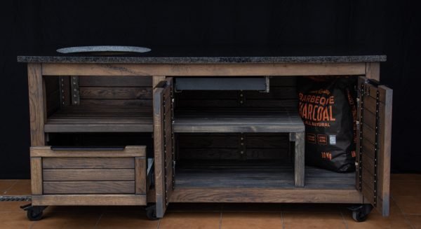 Kamado table "Solid Oak CH" - Image 20