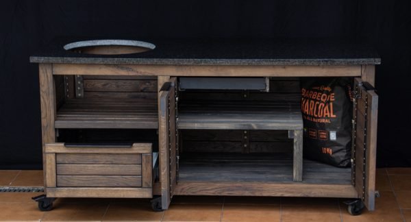 Kamado table "Solid Oak CH" - Image 21