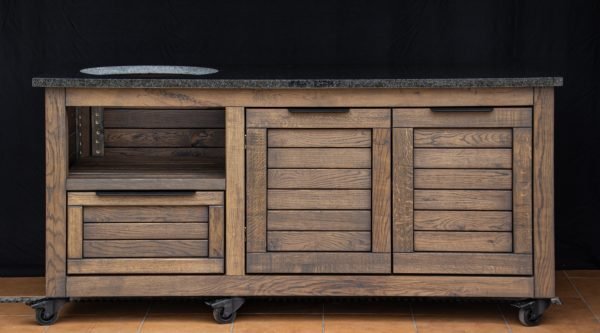 Kamado table "Solid Oak CH" - Image 11