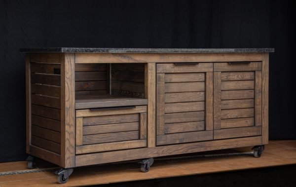 Kamado table "Solid Oak CH" - Image 10