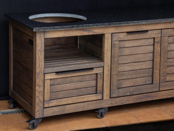 Kamado table "Solid Oak CH" - Image 26