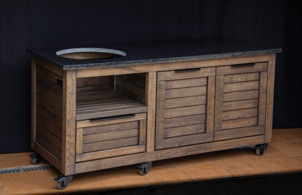 Kamado table "Solid Oak CH" - Image 23