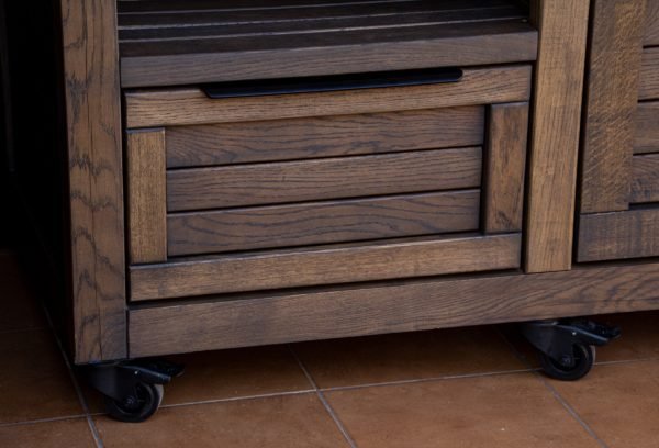 Kamado table "Solid Oak CH" - Image 13