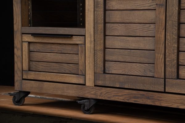 Kamado table "Solid Oak CH" - Image 8
