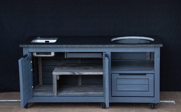 Kamado table "Solid Pine Pix7016" - Image 24