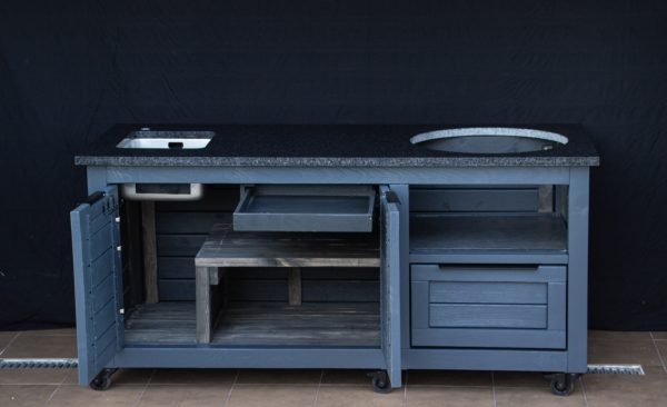 Kamado table "Solid Pine Pix7016" - Image 25