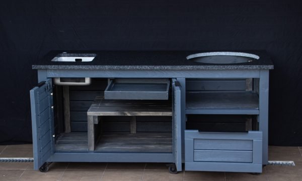 Kamado table "Solid Pine Pix7016" - Image 26