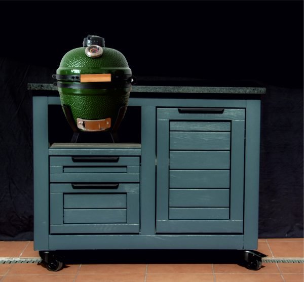 BBQ table "Solid Pine Mini" - Image 3