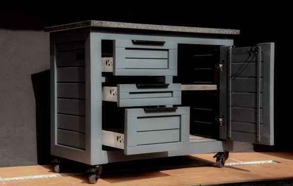 BBQ table "Solid Pine Mini" - Image 15