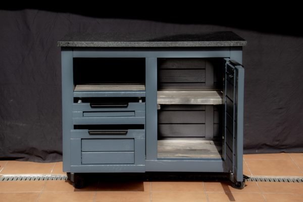 BBQ table "Solid Pine Mini" - Image 18