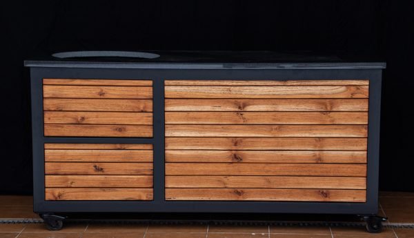 Kamado table "Teak Soko /9005" - Image 3