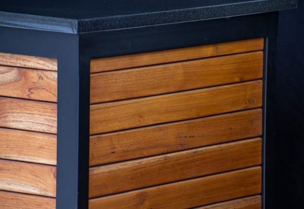 Kamado table "Teak Soko /9005" - Image 4