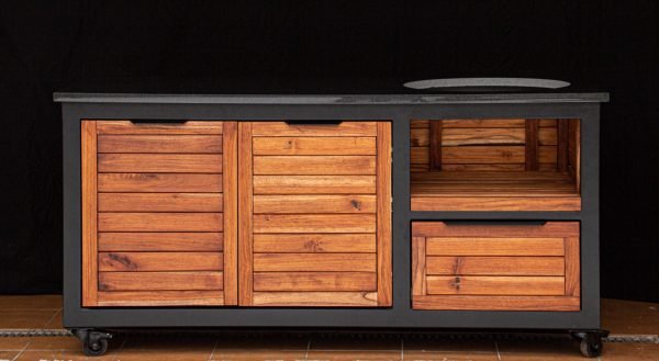 Kamado table "Teak Soko /9005"