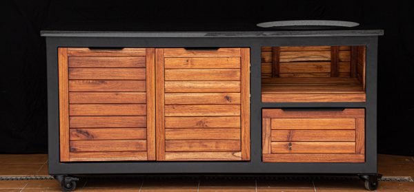 Kamado table "Teak Soko /9005" - Image 5