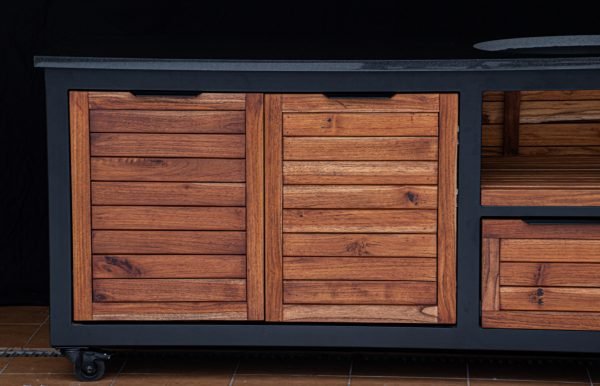 Kamado table "Teak Soko /9005" - Image 7