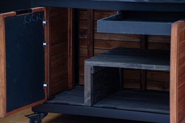 Kamado table "Teak Soko /9005" - Image 14
