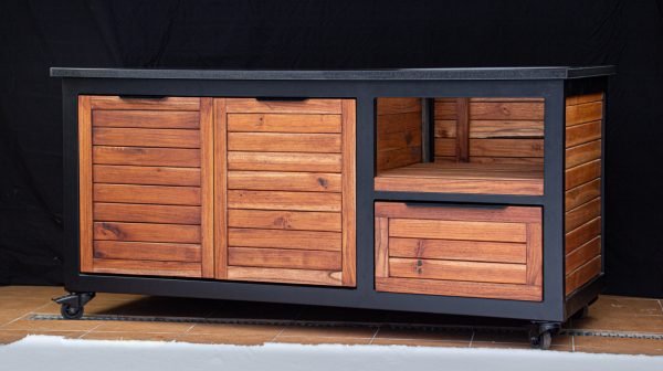 Kamado table "Teak Soko /9005" - Image 10
