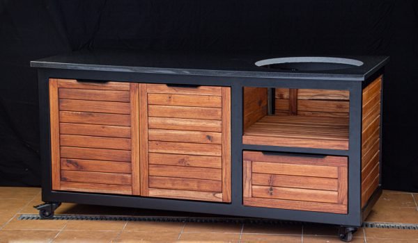 Kamado table "Teak Soko /9005" - Image 15
