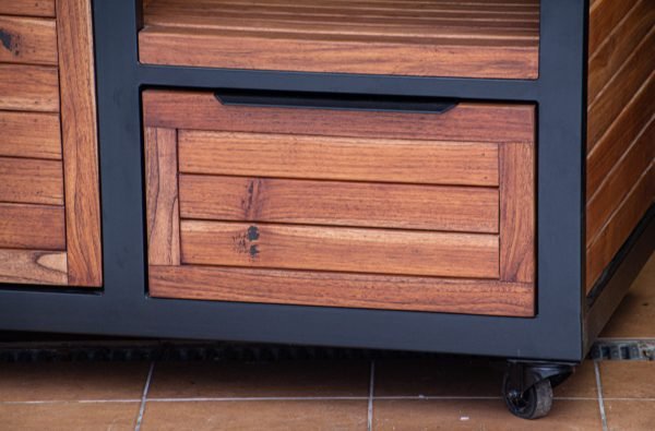 Kamado table "Teak Soko /9005" - Image 16