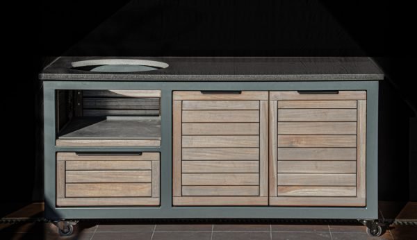 Kamado table "Teak DLF /7016" - Image 2