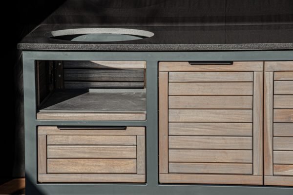 Kamado table "Teak DLF /7016" - Image 8